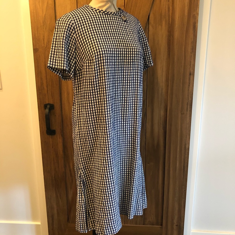 Vintage Gingham Dress